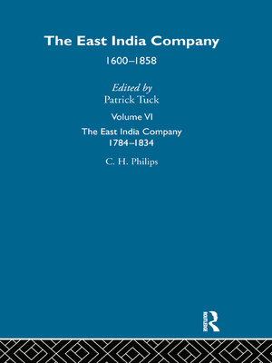cover image of East India Company V6